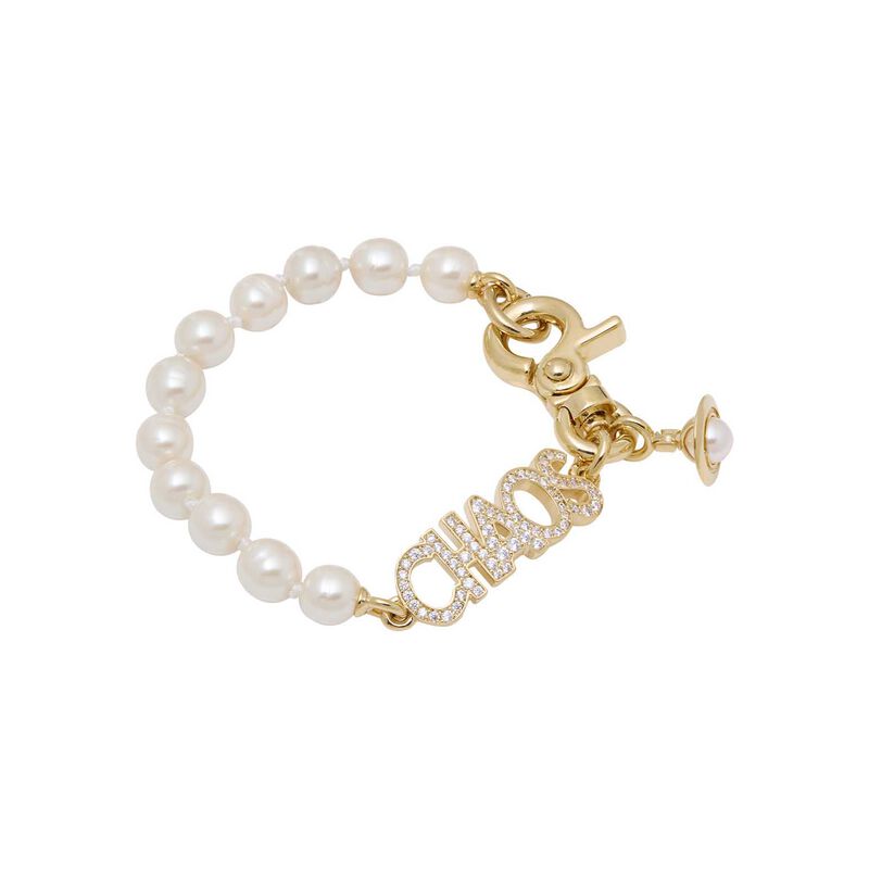 Vivienne Westwood Chaos Pearl Bracelet image number 1